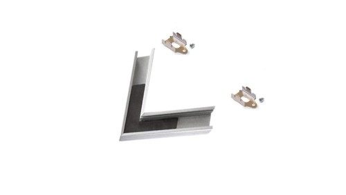 Profil led SLIM8 narożnik kątownik anodowany 89150020