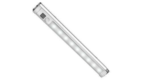 Lampa kuchenna podszafkowa Maclean Energy MCE166 9 SMD pir on/off MCE166