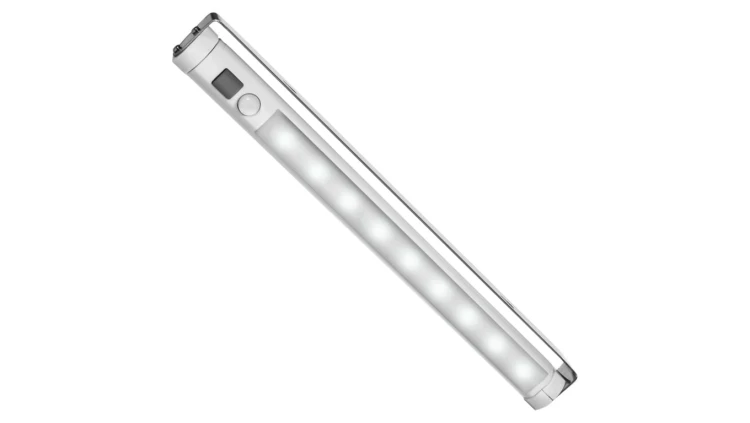 Lampa kuchenna podszafkowa Maclean Energy MCE166 9 SMD pir on/off MCE166