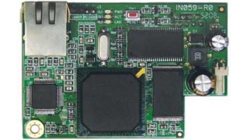Moduł ethernetowy TCP/IP, Web Serwer, Wirtualna Klawiatura, E-mail SMART LAN/G