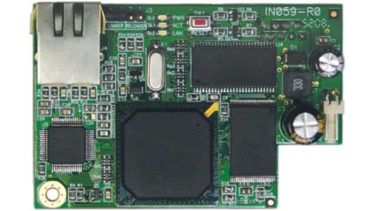 Moduł ethernetowy TCP/IP, Web Serwer, Wirtualna Klawiatura, E-mail SMART LAN/G