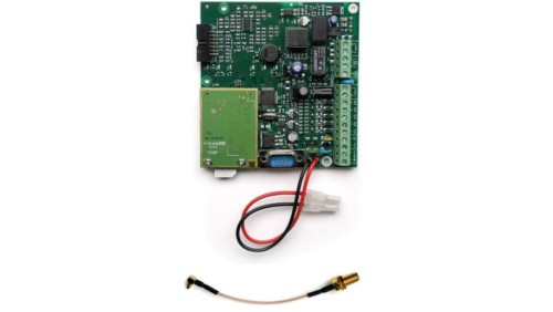 Modem GSM z wbudowanym telefonem GSM z anteną /posiada 5 wejść lub 5 wyjść/ metalowa obudowa SMART LINK AGP KIT