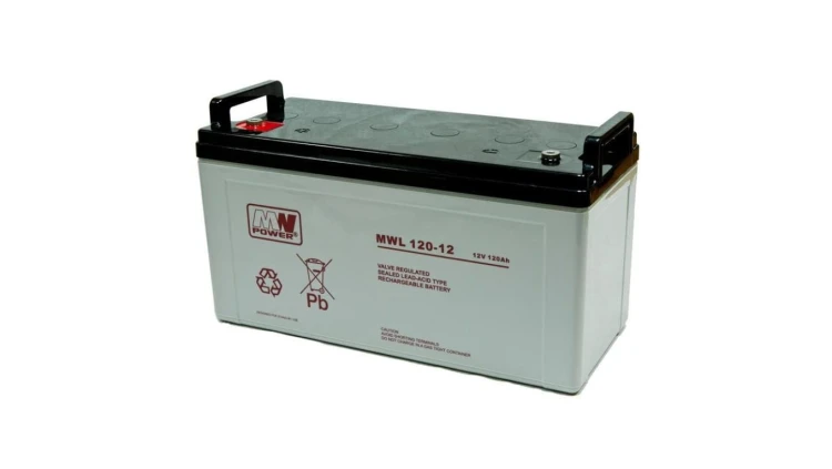 Akumulator AGM 12V 120Ah (406x173x215mm) MWL 120-12