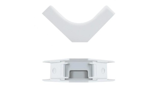Qoltec Narożnik wewnętrzny 45 x 18mm