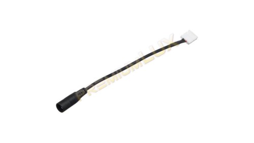 Złączka gniazdo DC 2,1/5,5 + klik 8mm