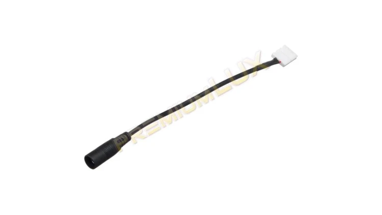 Złączka gniazdo DC 2,1/5,5 + klik 8mm