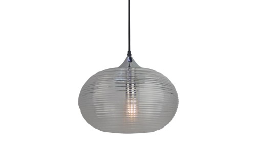 Lampa Wisząca VT-7350 E27 Max. 60W Diamond Transparentna 3879