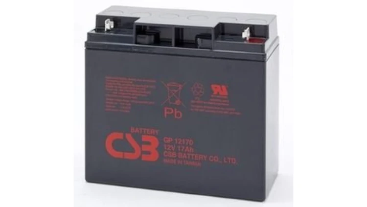 Akumulator AGM bezobsługowy CSB 12V 17Ah GP12170B1