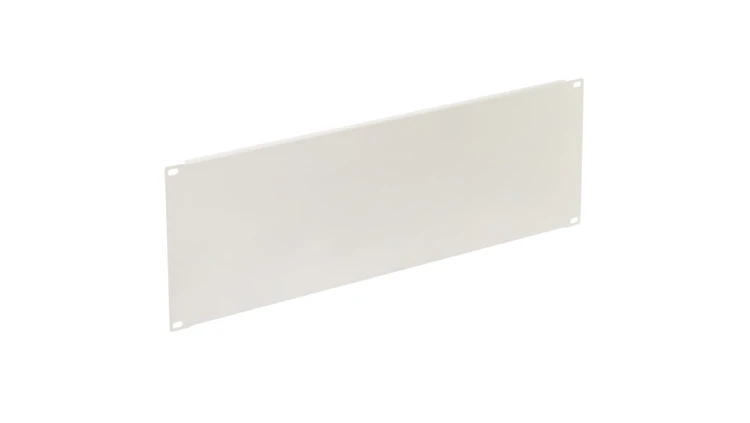 Panel maskujacy do szafy RACK 19 cali 4U szary
