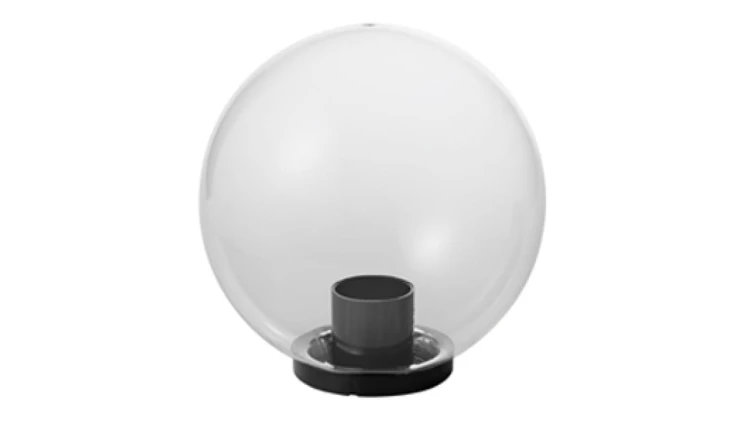 Oprawa ogrodowa parkowa E27 GLOBE kula fi 250mm transparentna 1080.201T