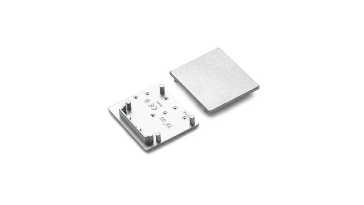 Zaślepka Vario30-03 srebrna V4890040 /1szt/