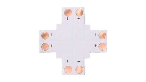 Złączka do taśmy led mono 10mm PCB X