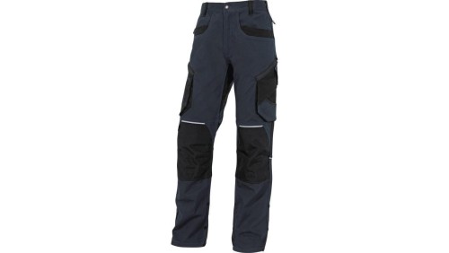 Spodnie robocze mach Originals z bawełny i elastanu kolor granatowy rozmiar 3XL MOPA2BM3X