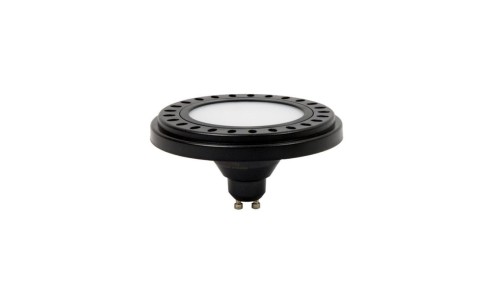 Żarówka LEDOM ES111 9W 4000K barwa neutralna 850lm 175-265V czarna