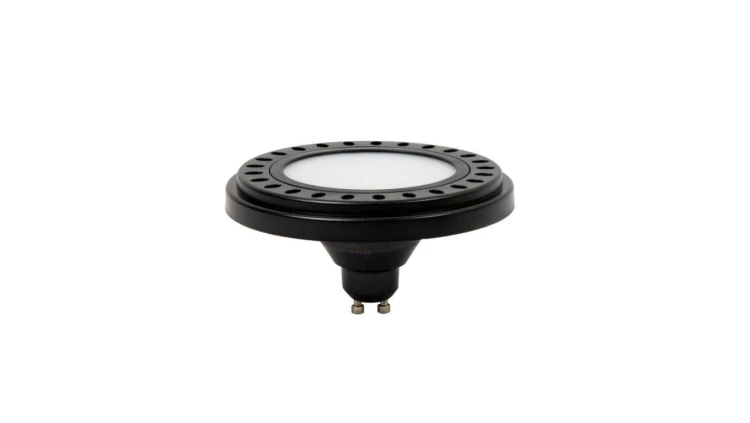 Żarówka LEDOM ES111 9W 4000K barwa neutralna 850lm 175-265V czarna