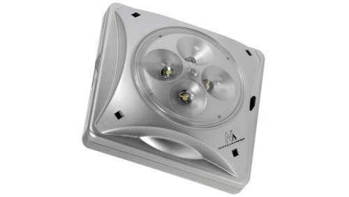 Lampa solarna 4LED oświetlenie parasola,pod parasol MCE124 Maclean Energy MCE124