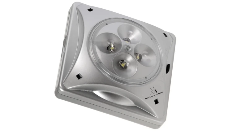 Lampa solarna 4LED oświetlenie parasola,pod parasol MCE124 Maclean Energy MCE124
