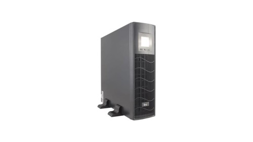 Zasilacz UPS obudowa tower/rack 3U, czysty sinus, line-interactive, 1500VA/1200W, 2x9Ah RTS-LI-1k5-3U-LCD-2x9