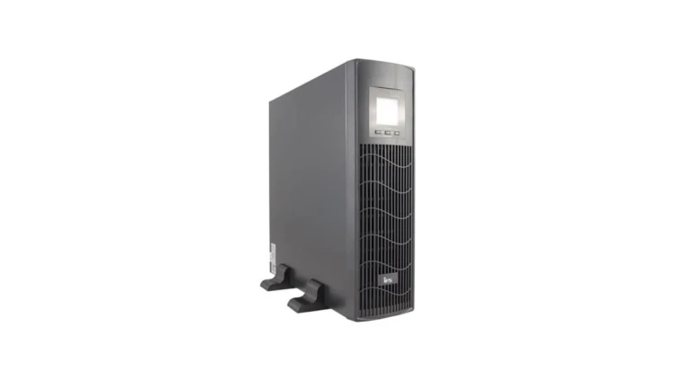 Zasilacz UPS obudowa tower/rack 3U, czysty sinus, line-interactive, 1500VA/1200W, 2x9Ah RTS-LI-1k5-3U-LCD-2x9