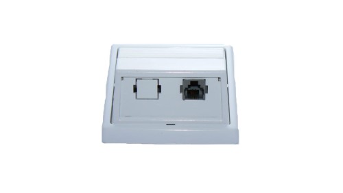 Gniazdo telefoniczne p/t RJ-11 6p2c GTP-12G