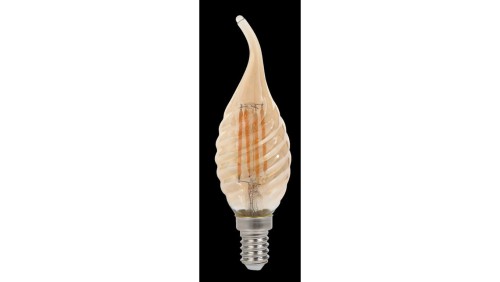 Żarówka Dekoracyjna LED FILAMENT VT-1947 4W E14 CANDLE 2200K 350lm A+ 300st. 7116