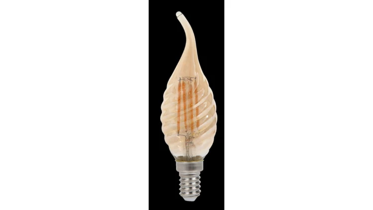 Żarówka Dekoracyjna LED FILAMENT VT-1947 4W E14 CANDLE 2200K 350lm A+ 300st. 7116