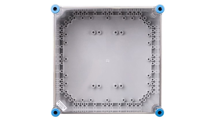 Obudowa 300x300x170mm IP65 pokrywa transparentna K 0200 60001038