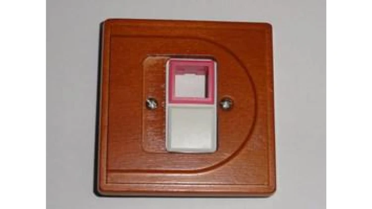 Gniazdo telefoniczne p/t RJ-12 6p6c GTP-16E
