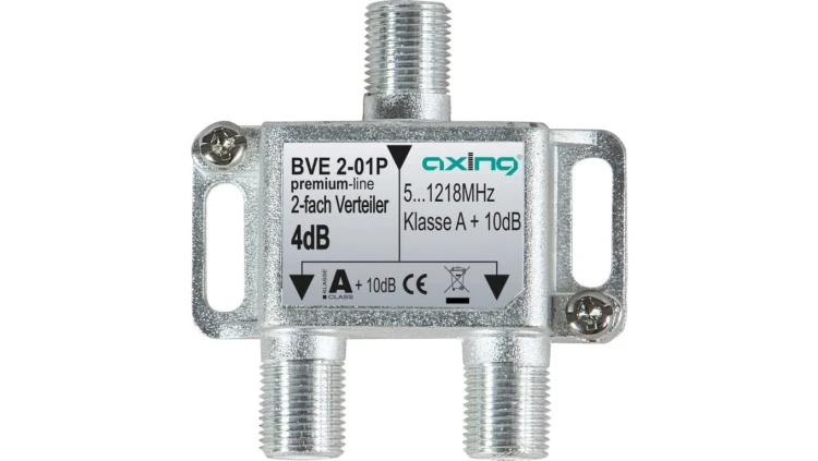 Rozgałęźnik 2-krotny 5-1006 MHz BVE 2-01P