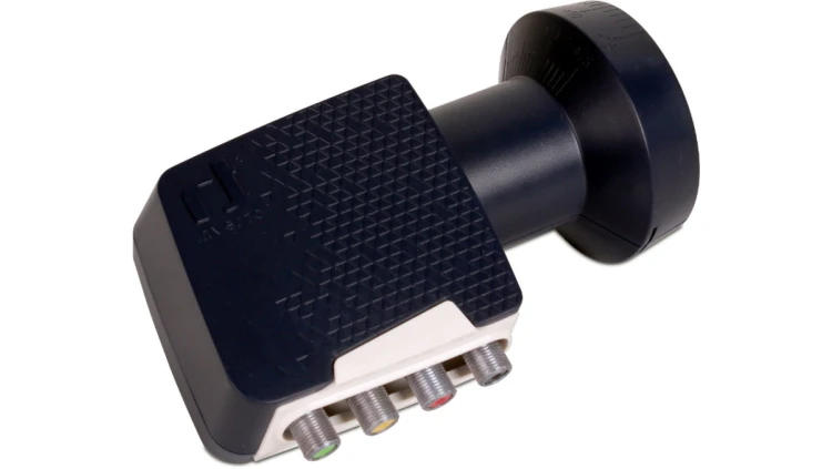 Konwerter satelitarny quattro poczwórny do multiswitchy INVERTO QUATTRO PREMIUM