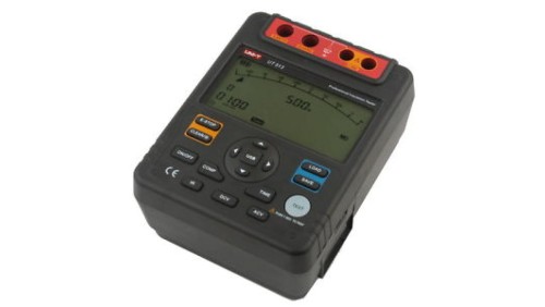 Miernik rezystancji izolacji UT513 UT-513