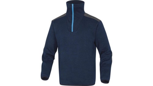 Bluza polarowa imitacja swetra kolor granatowy rozmiar XXL MARMOBMXX
