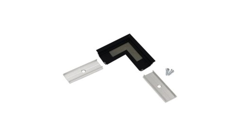 Profil led Groove10 narożnik kątownik czarny wpuszczany do frezu meblowy 76530021