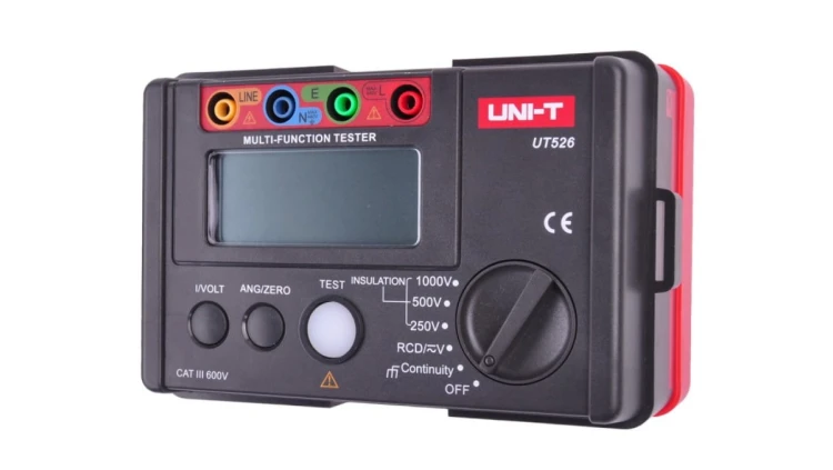 Miernik wielofunkcyjny dla elektryków UT526 UT-526