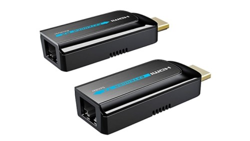 Extender przedłużacz HDMI do 50m po skrętce cat.6 LKV372S
