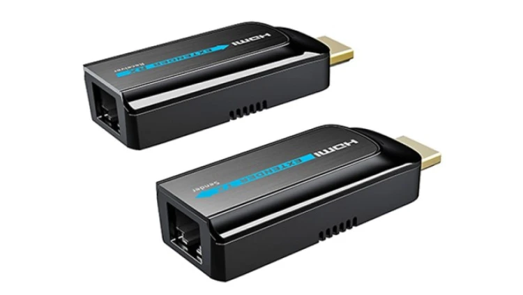 Extender przedłużacz HDMI do 50m po skrętce cat.6 LKV372S