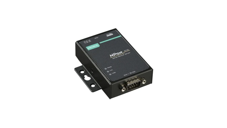 Serwer portów szeregowych ( 1xRS232 ) Nport 5110/EU