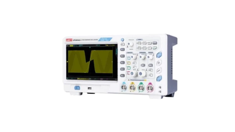 Oscyloskop cyfrowy Ultra Phosphor UPO2074CS 4x70 MHz 21143