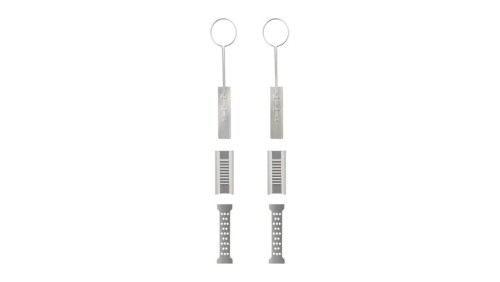 Qoltec Uchwyt odciągowy MBL: 0.7kN 12x6mm