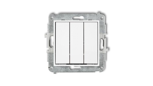 MINI Łącznik potrójny biały MWP-7