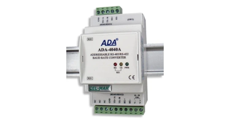 Adresowalny konwerter prędkości RS-485 / RS-422 ADA-4040A-23-3