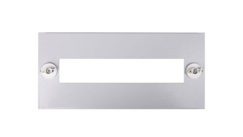 Osłona metalowa z wycięciem dla aparatury modułowej 400x150mm BPZ-FP-400/150-45 286678