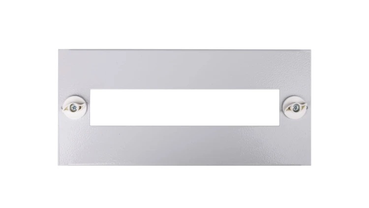 Osłona metalowa z wycięciem dla aparatury modułowej 400x150mm BPZ-FP-400/150-45 286678