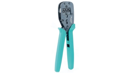 Zaciskarka złącz solarnych, konektorów nieizolowanych i tulejek AWG 20-10 CP-3006FD18 22240