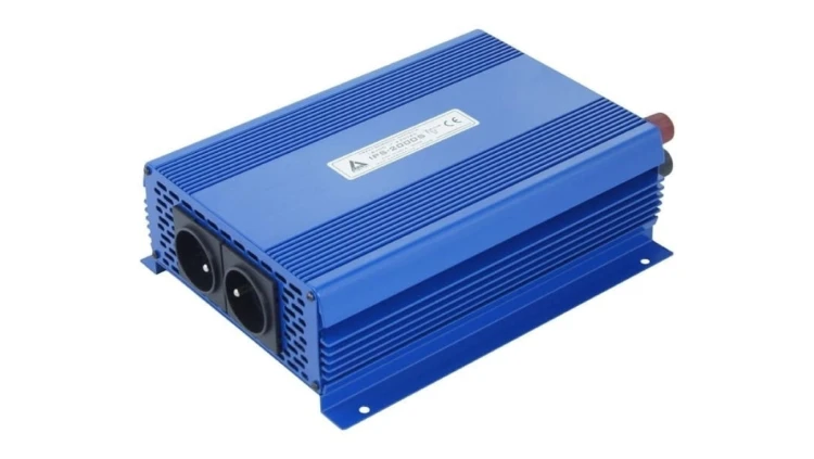 Przetwornica napięcia 12 VDC / 230 VAC ECO MODE SINUS IPS-2000S 2000W