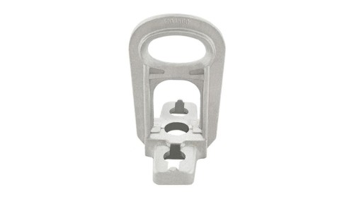 Qoltec Przelotowy uchwyt / wieszak do kabli MBL: 14kN