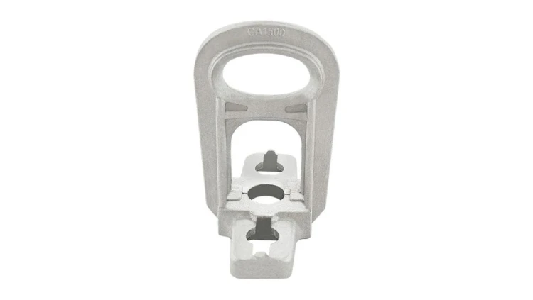 Qoltec Przelotowy uchwyt / wieszak do kabli MBL: 14kN