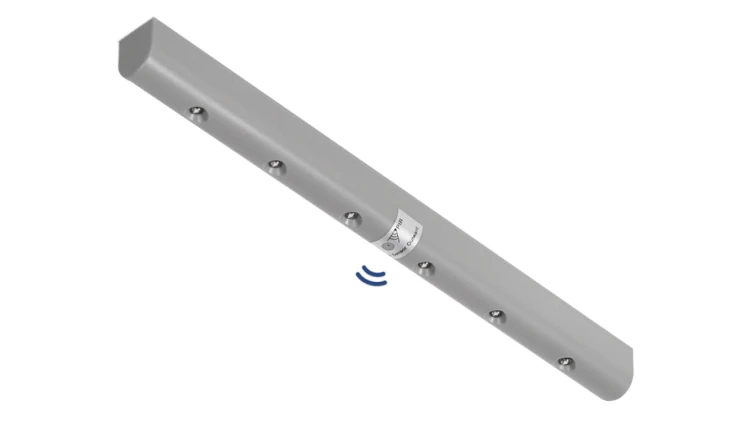 Lampka kuchenna podszafkowa z czujnikiem ruchu 6LED podłużna MCE123 Maclean Energy 5xAAA MCE123