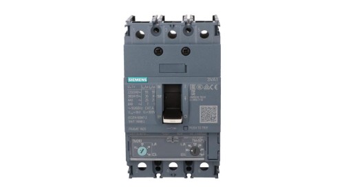 Wyłącznik mocy 3P 160A Icu 36kA 415V AC wyzwalacz TM240 LI przyłącza śrubowe 3VA1116-4EF32-0AA0
