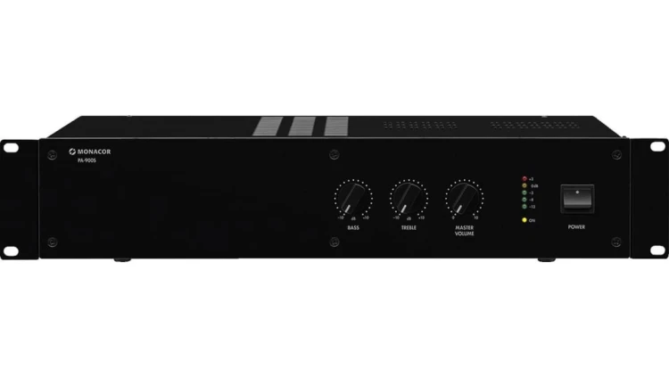 Wzmacniacz PA, mono, 120WRMS 2-punktowy korektor barwy PA-900S